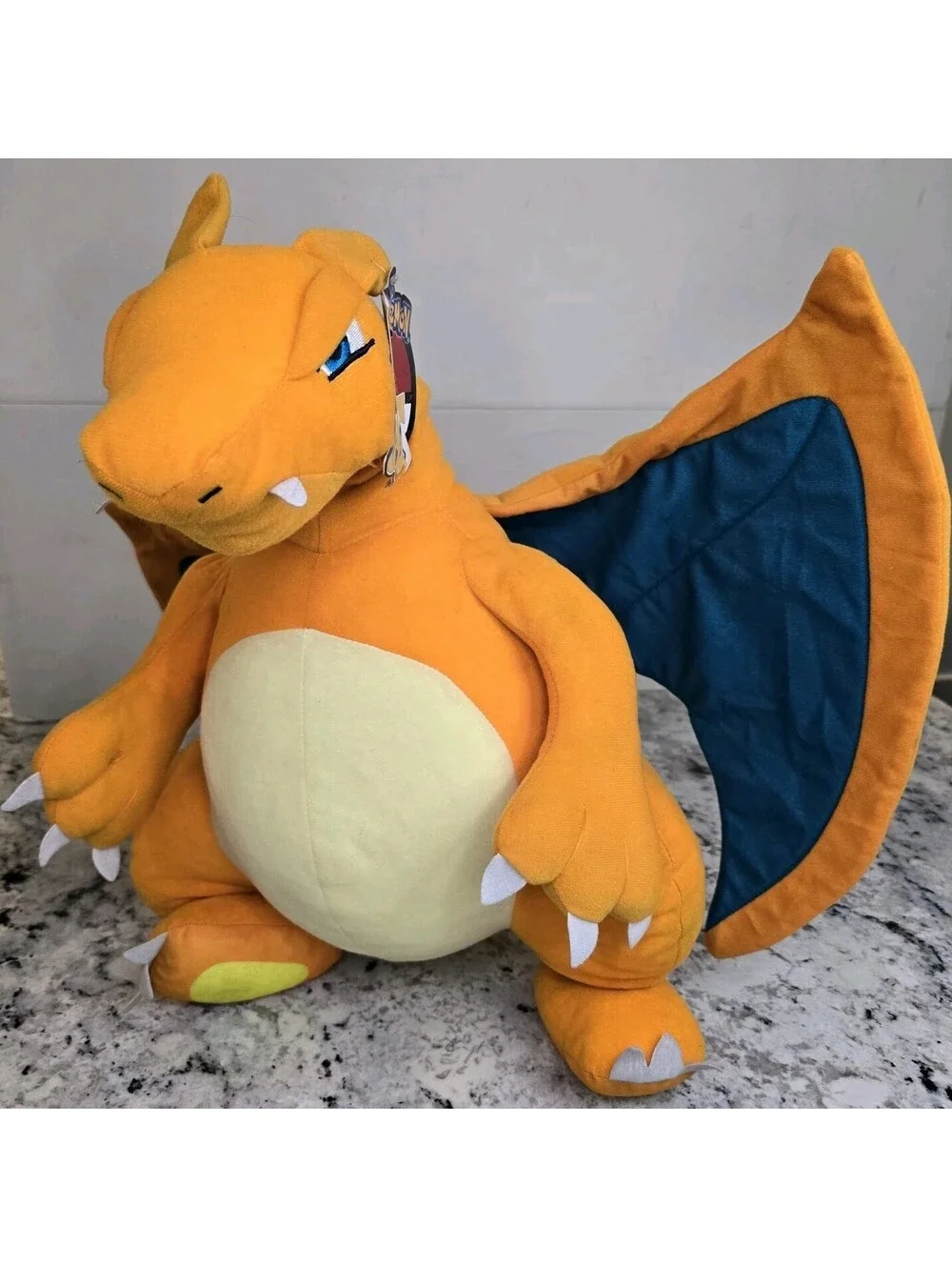 Pokemon CHARIZARD Character Plush Toy Factory 2020 Nintendo Rare 21” W/Tag